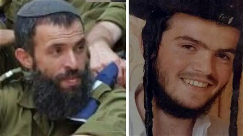 הרב נחמיה לביא ואהרון בנט הי"ד