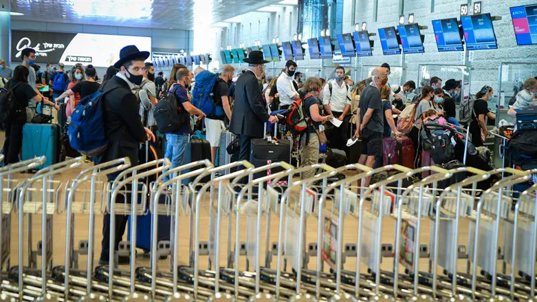 תורים בנתב"ג