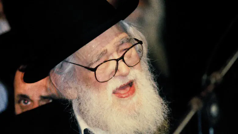 הרב שך זצ"ל