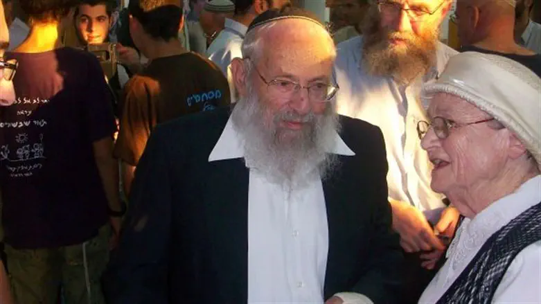 הרב צוקרמן זצ"ל