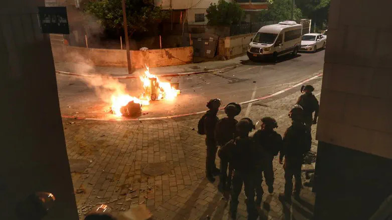 Riots in Lod last summer