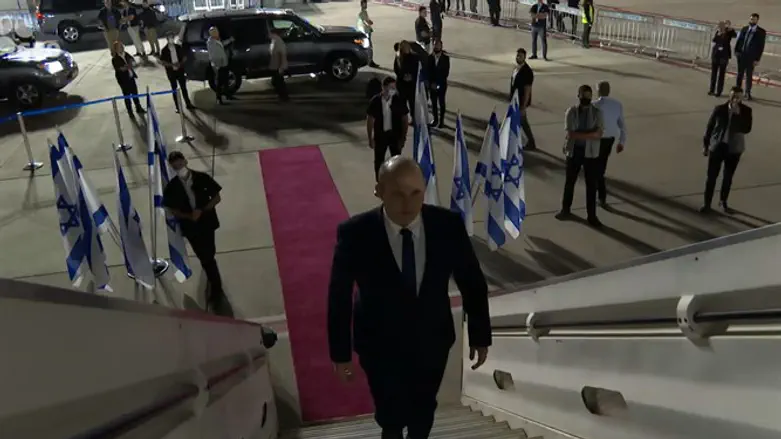 Нафтали Беннет улетает в Россию на встречу с Владимиром Путиным