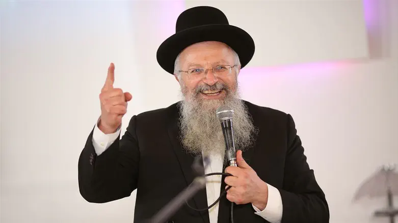 הרב שמואל אליהו
