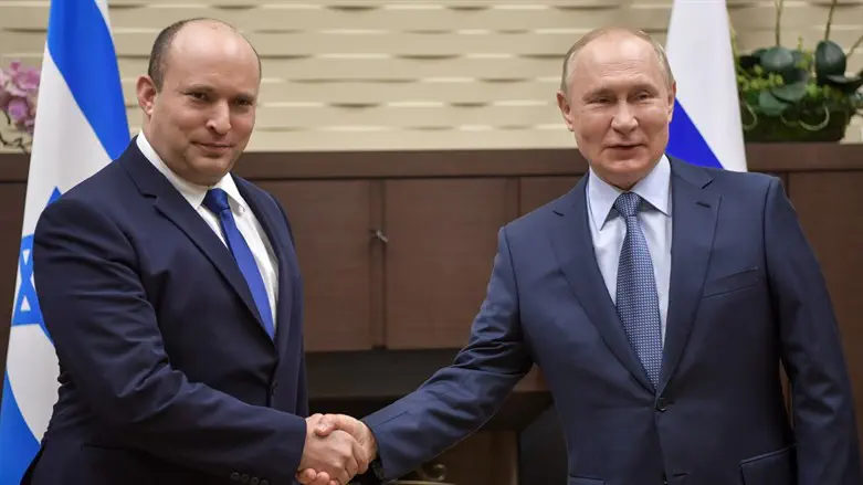 Putin and Bennett