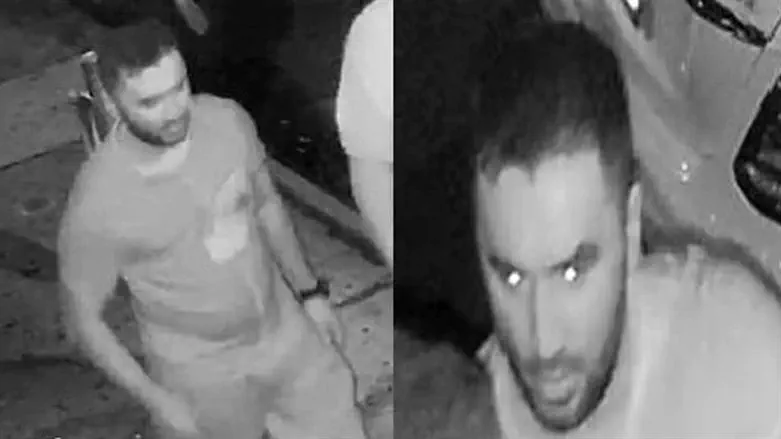 תמונת אחד החשודים