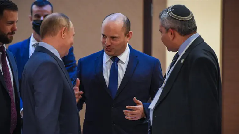 Путин, Беннет и Элькин