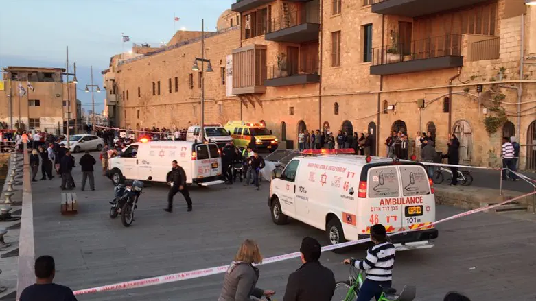 נמל יפו, ארכיון