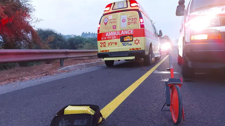 MDA ambulance (archive)