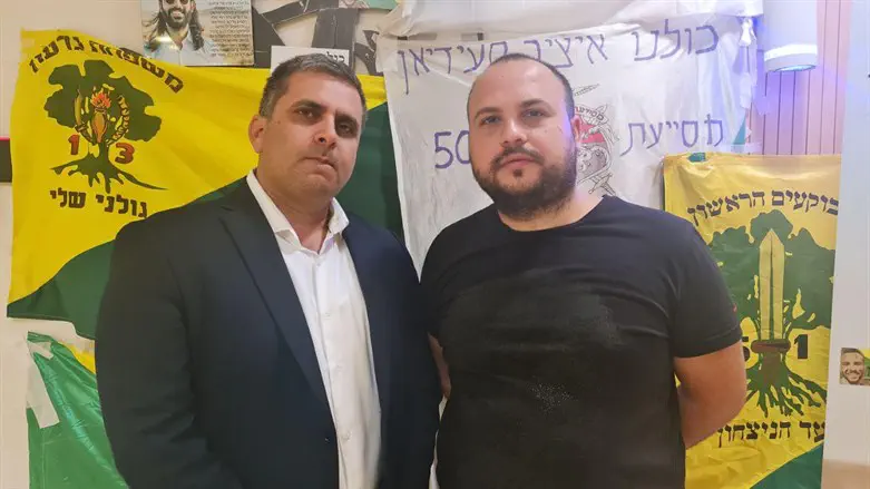 אבשלום סעידיאן ואופיר סופר