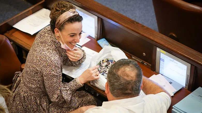 סילמן בכנסת