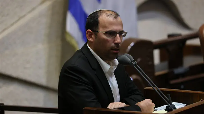 MK Simcha Rothman