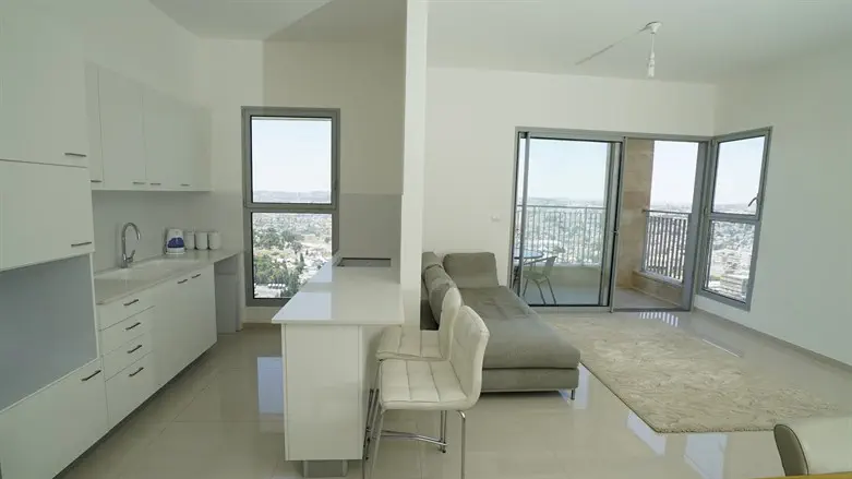 דירה ב-600 ש"ח? הדירה שתוגרל ע"י קרן עם ישראל חי