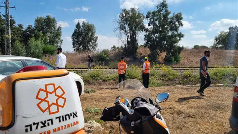 scene of the accident