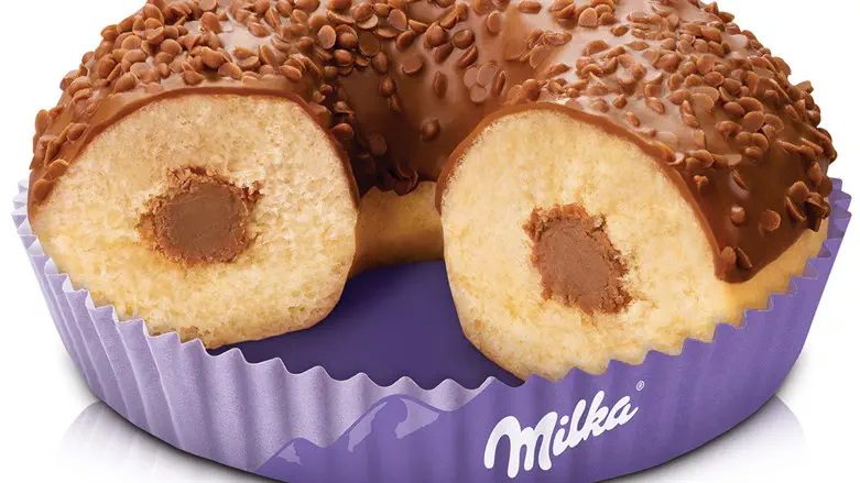 דונאטס מילקה 