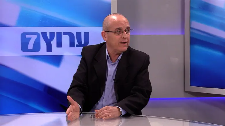 אשר כהן באולפן ערוץ 7
