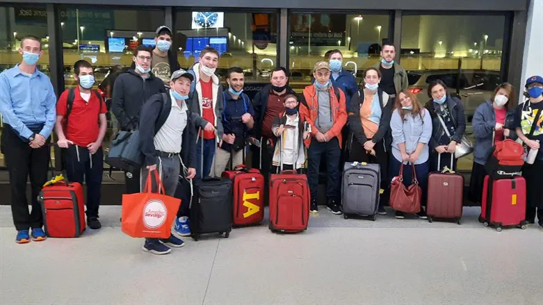 משלחת 'דרכנו' לצעירים יהודים עם מוגבלויות