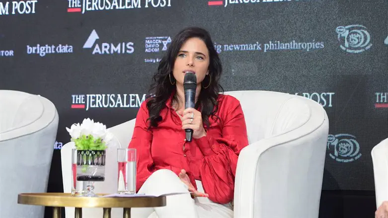 השרה איילת שקד