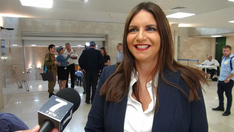 ח"כ קרן ברק