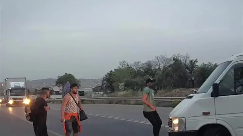 Арабы, нелегально проникшие в Израиль