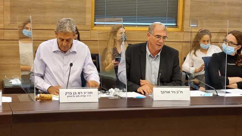 ניר אורבך ורם בן ברק