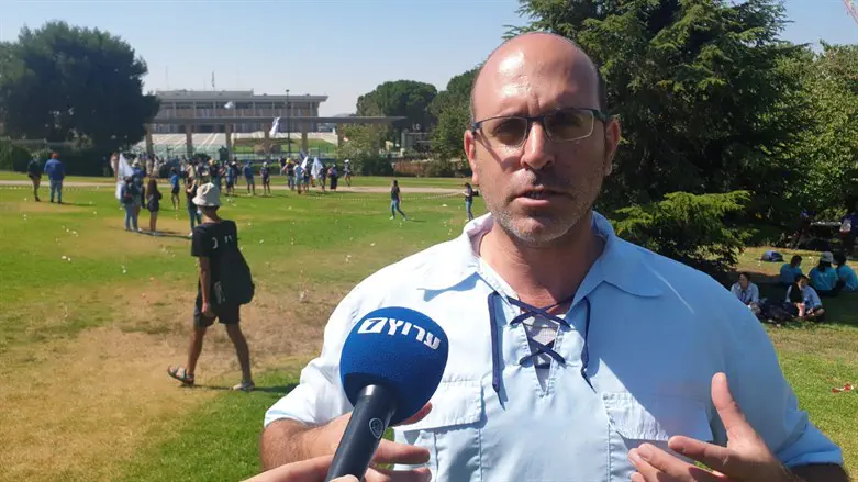 מזכ"ל בני עקיבא יאיר שחל