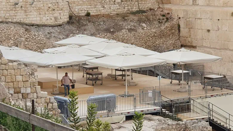 רחבת הכותל הדרומית