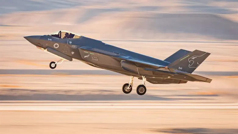 Истребитель F-35