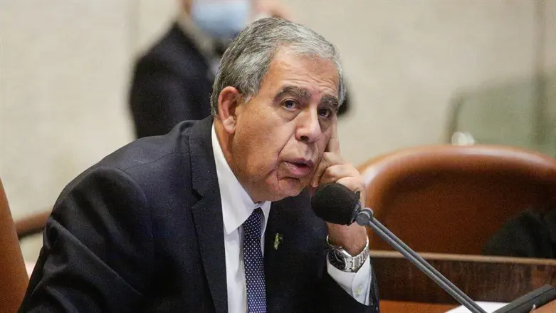 Knesset Speaker Mickey Levy