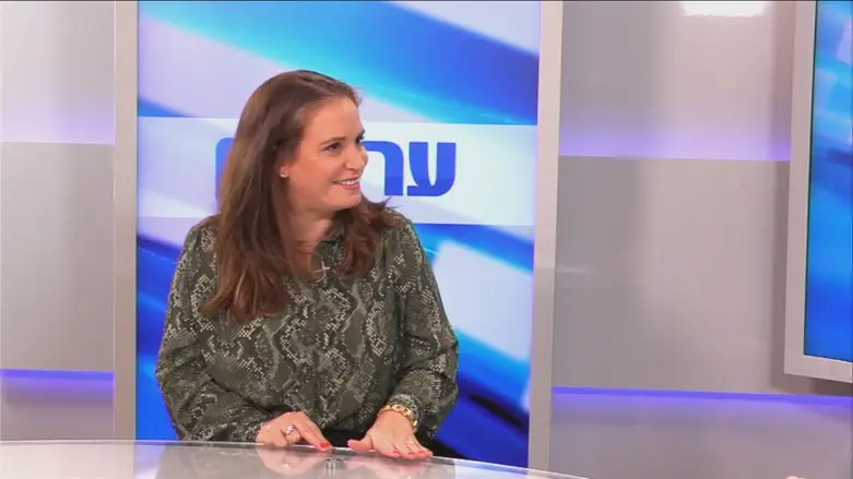 חגית משה באולפן ערוץ 7