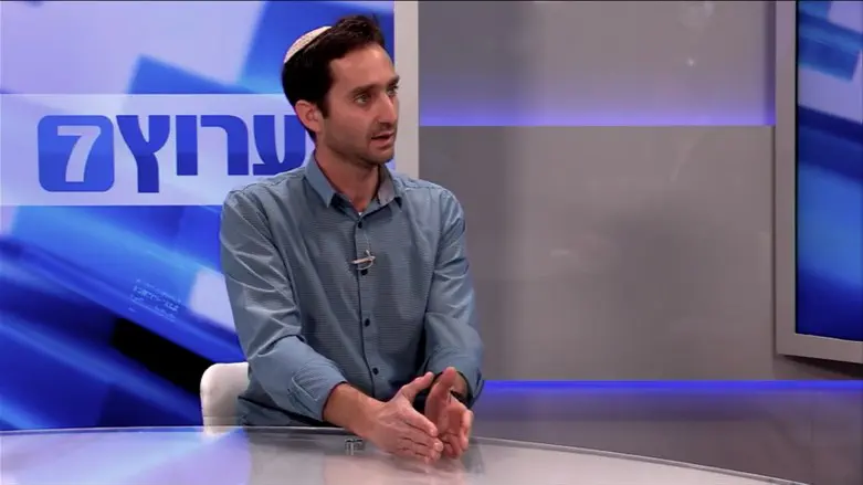 שי מימון באולפן ערוץ 7