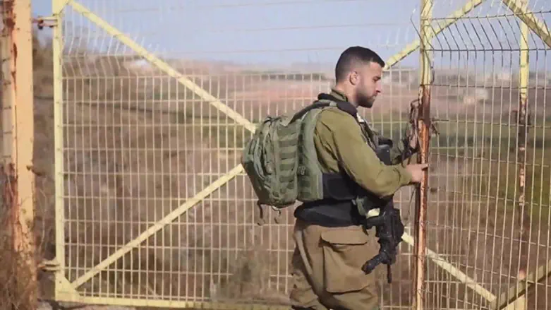 IЦАХАЛ открыл северную границу с Ливаном