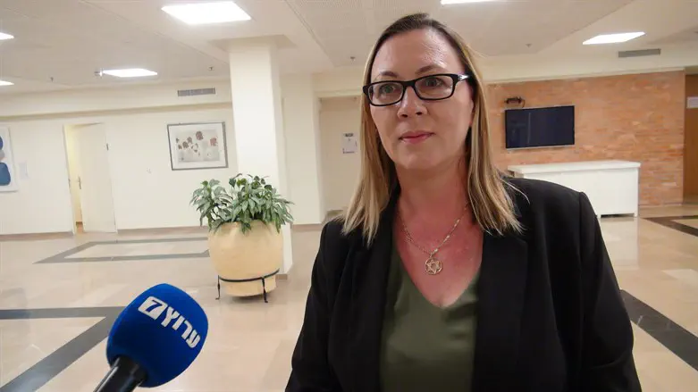 ח"כ יוליה מלינובסקי (ישראל ביתנו)