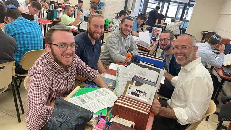 יום עיון בישיבת לב התורה