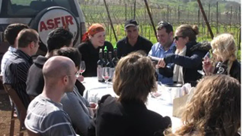 מערכת 'הארץ' בשומרון