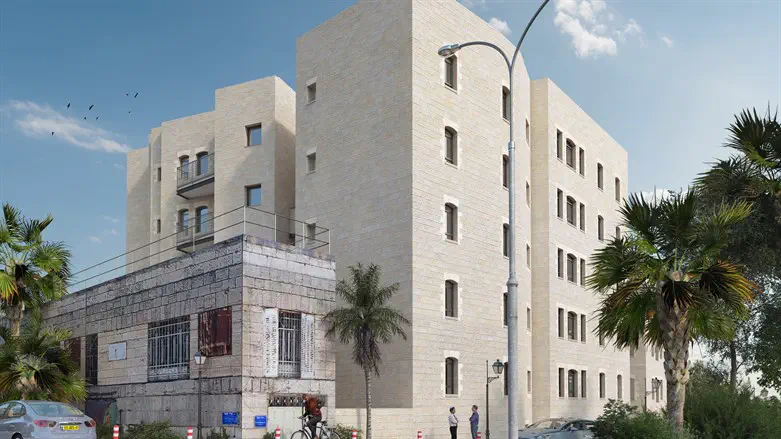 הדמיה לרובע חזקיה