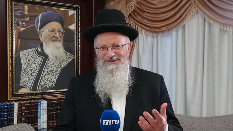 הרב שמואל אליהו