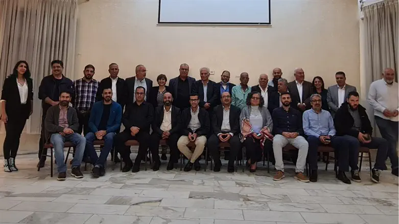 פגישת הרשימה המשותפת עם ארגוני הטרור ברמאללה