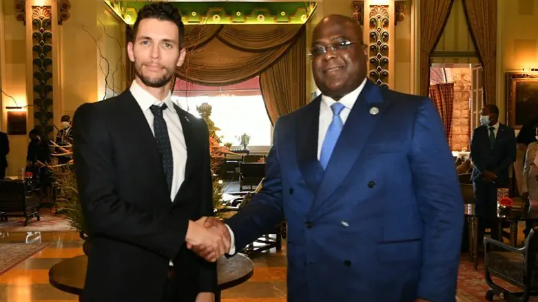 עידן רול ונשיא קונגו