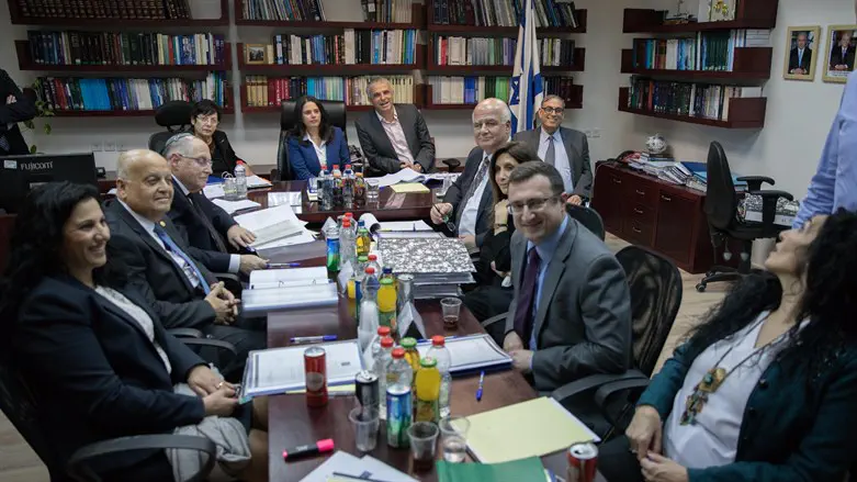 כינוס הוועדה למינוי שופטים ב־2017