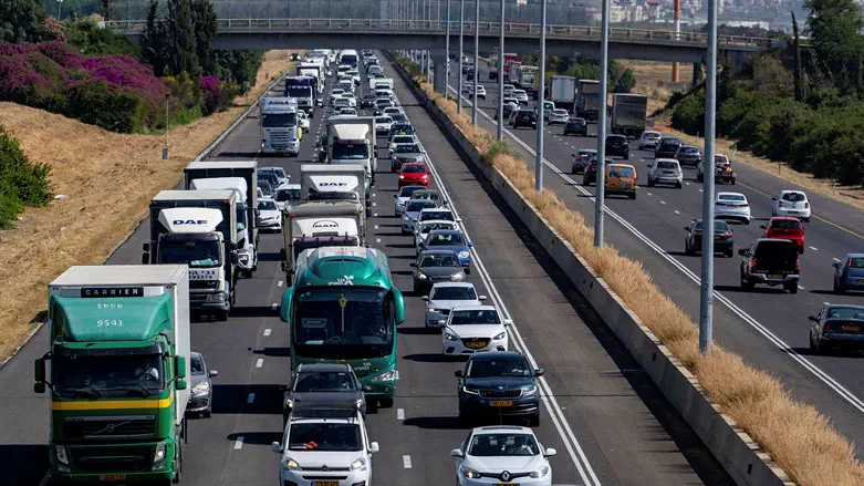 פקקים. ארכיון