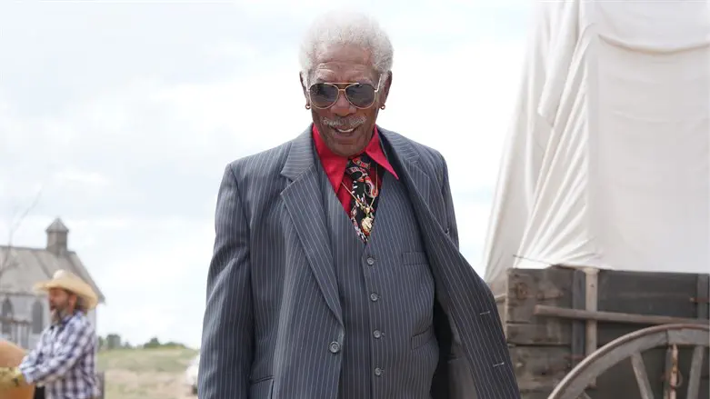 מורגן פרימן ב'מערב הקרוע'