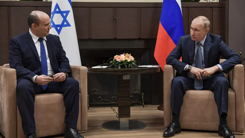Bennett and Putin