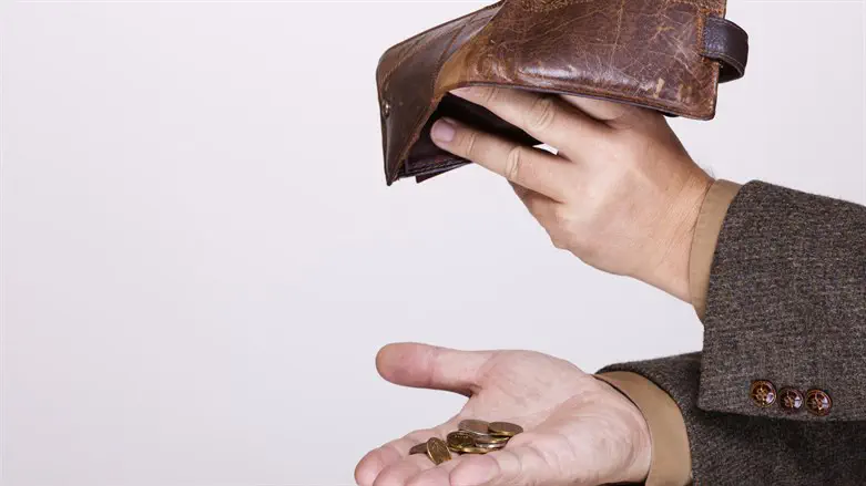 עוני. אילוסטרציה