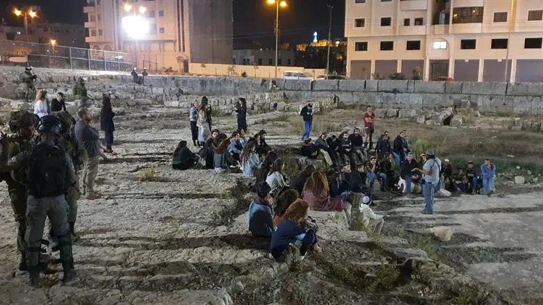 סיור נדיר באלוני ממרא