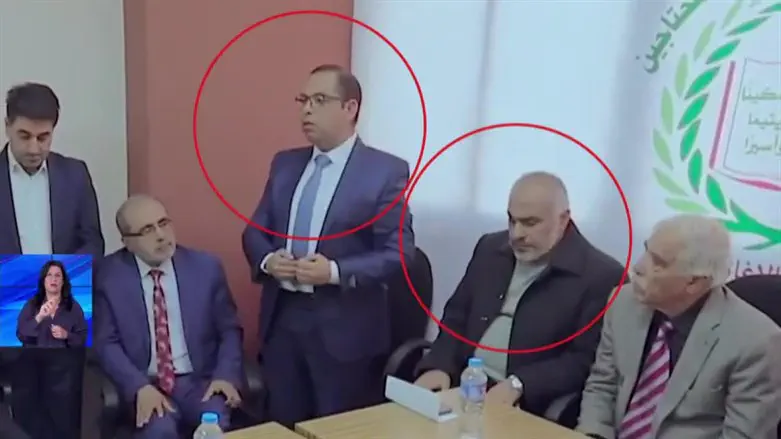 הבכיר ברע"מ והקשר לחמאס