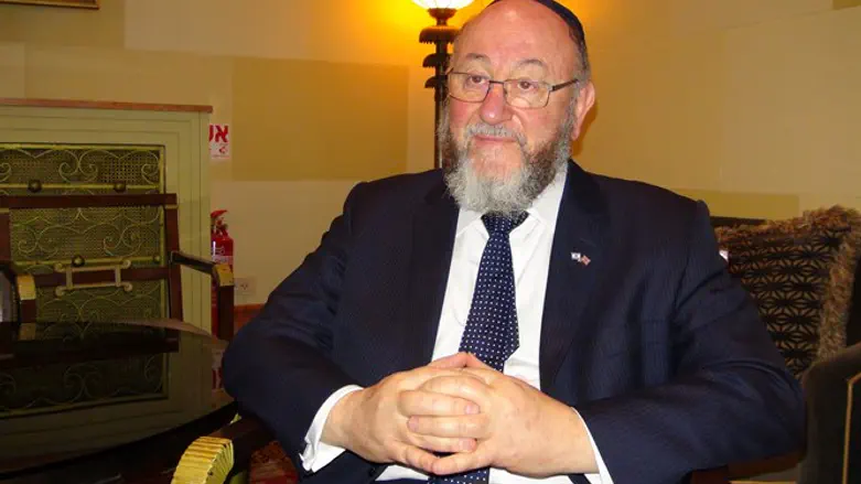 Chief Rabbi Ephraim Mirvis