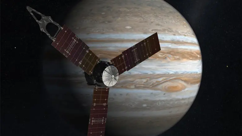 Juno mission to Jupiter