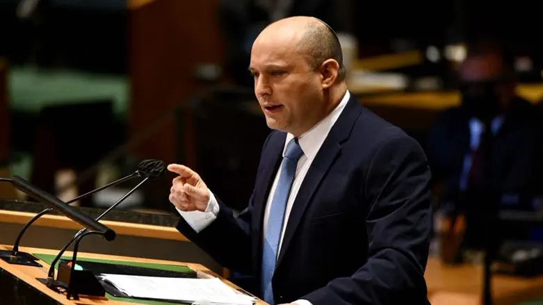 בנט בעצרת האו''ם