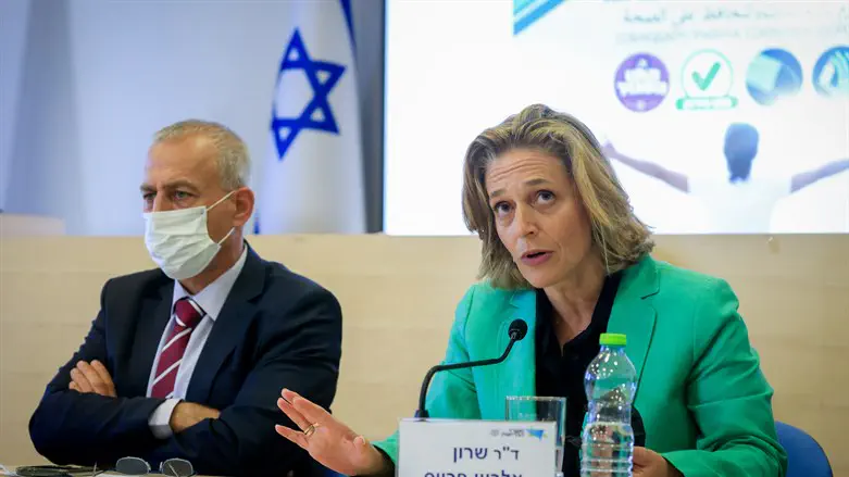 פרופ' נחמן אש וד"ר שרון אלרעי־פרייס