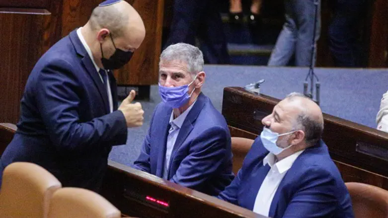 Bennett and Mansour Abbas